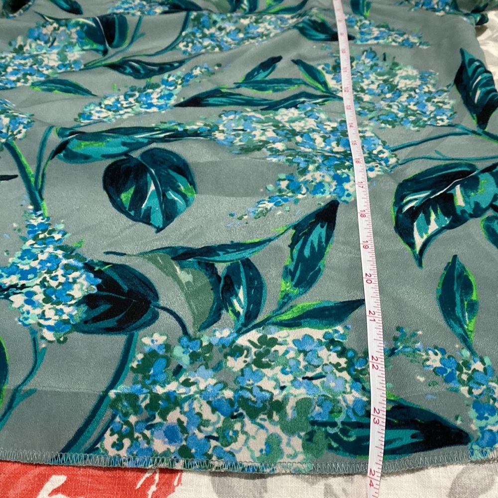 JCrew print blouse - Picture 8 of 8